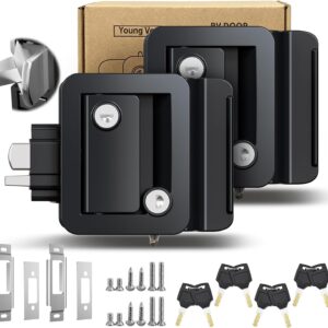 Young Voo RV Door Lock Replacement - Upgraded Camper Handle