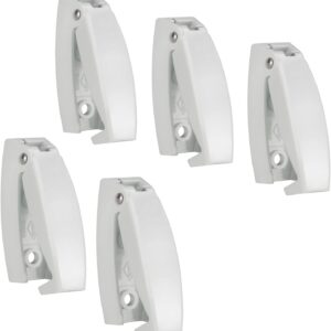 RecPro RV Door Catch Latch Clips - 5 Pack
