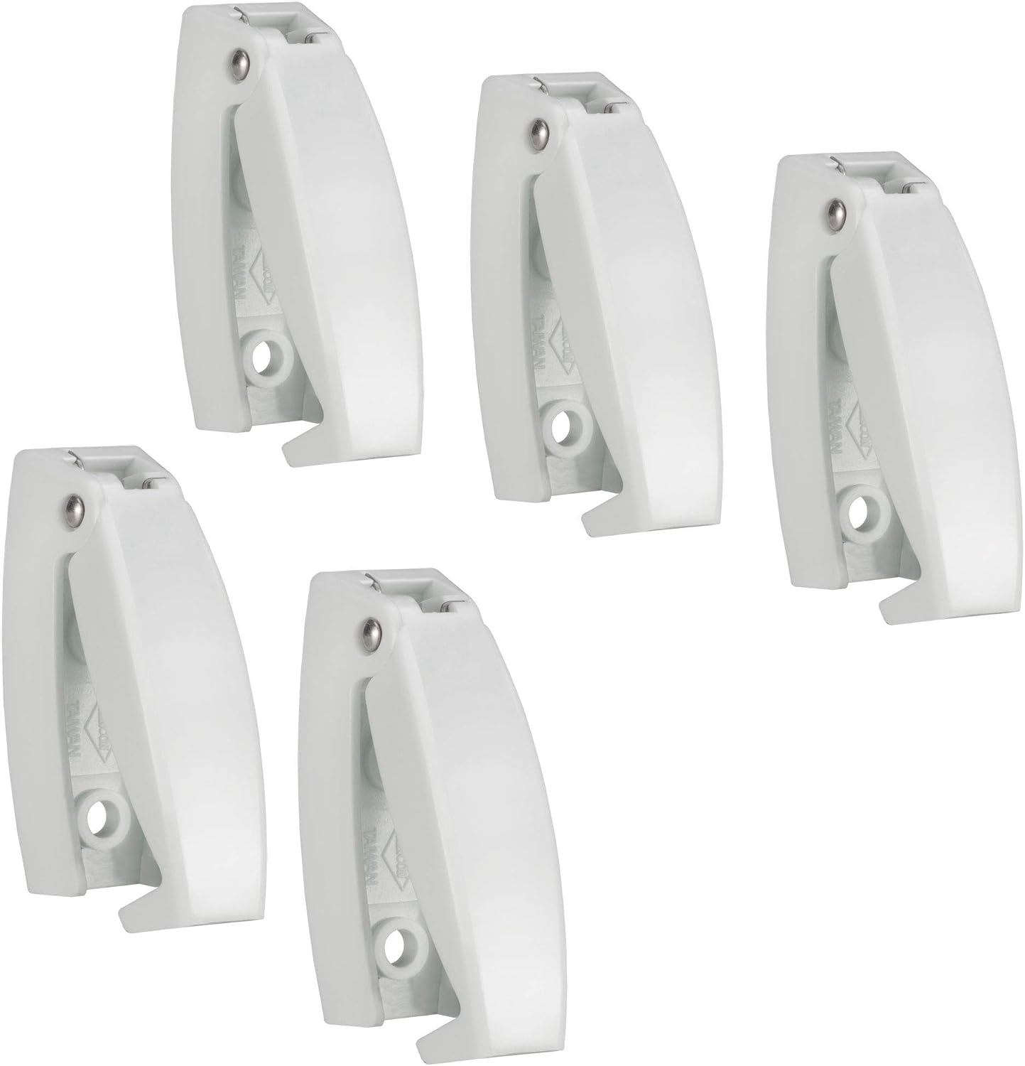 RecPro RV Door Catch Latch Clips - 5 Pack
