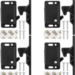 RV Drawer Latches, 4-Pack Cabinet Door Replacements