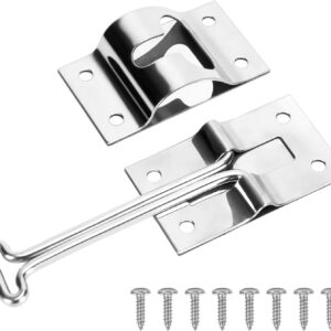 Lonffery RV Door Latch, 304 Stainless Steel, 4"