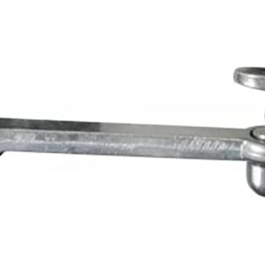JR Products 4" Spring Door Holder - Aluminum