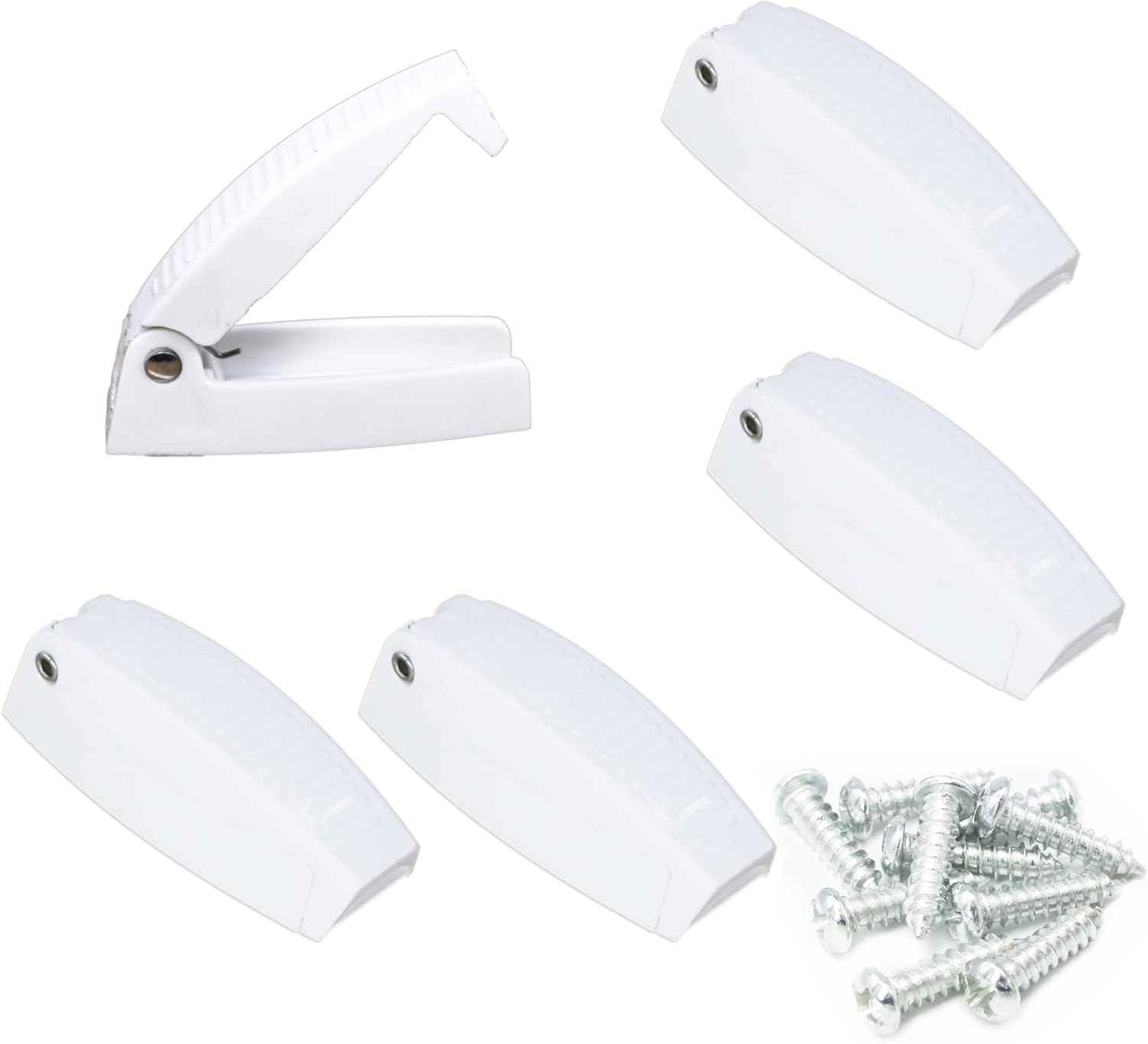 X-Haibei RV Door Holders - 5-Pack Storage Latch Hooks