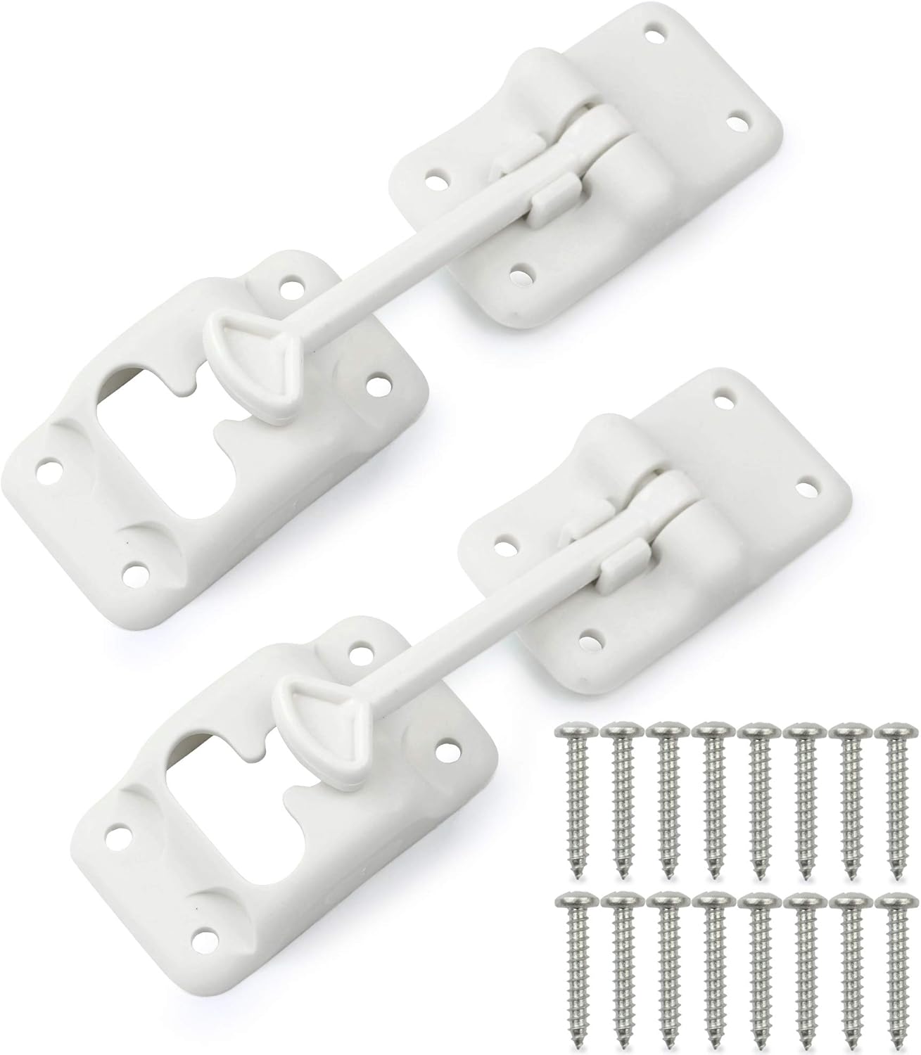 Leisure Coachworks RV Door Holder 2-Pack White