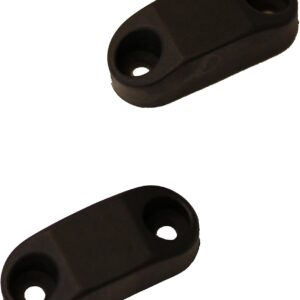 RV Door Catch - #1 Strongest 1-Pair Black