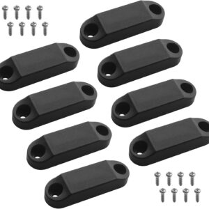 RV Magnetic Door Holder - 4-Pair Set (Black)
