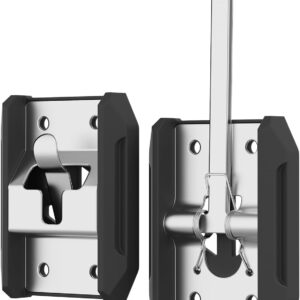 RVGUARD 4" RV Door Holder - Heavy-Duty Stainless Steel
