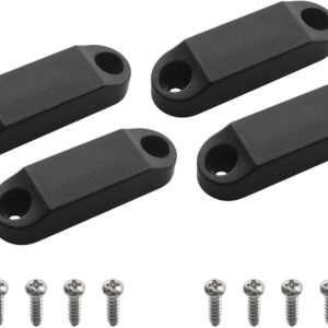RV Magnetic Door Holder (Black, 2-Pair)