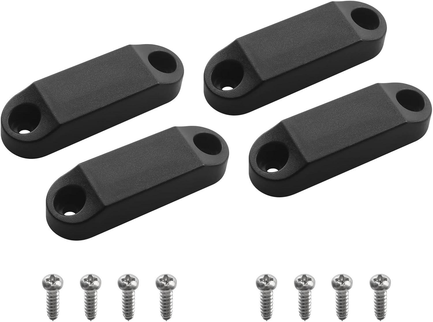 RV Magnetic Door Holder (Black, 2-Pair)