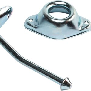 RV Designer E257 Zinc Door Holder - 4.75"