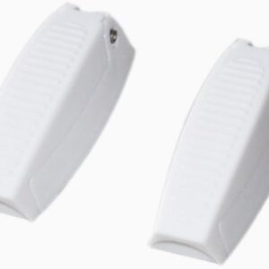 X-Haibei RV Door Latch (2-Pack) – White, Keeps Camper Doors Open