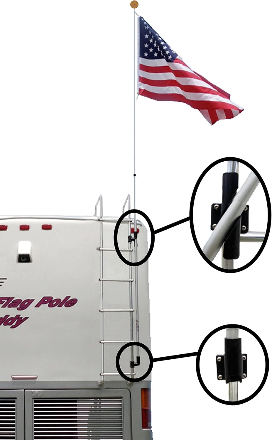 12ft RV Flag Pole Kit – FlagPole Buddy Store