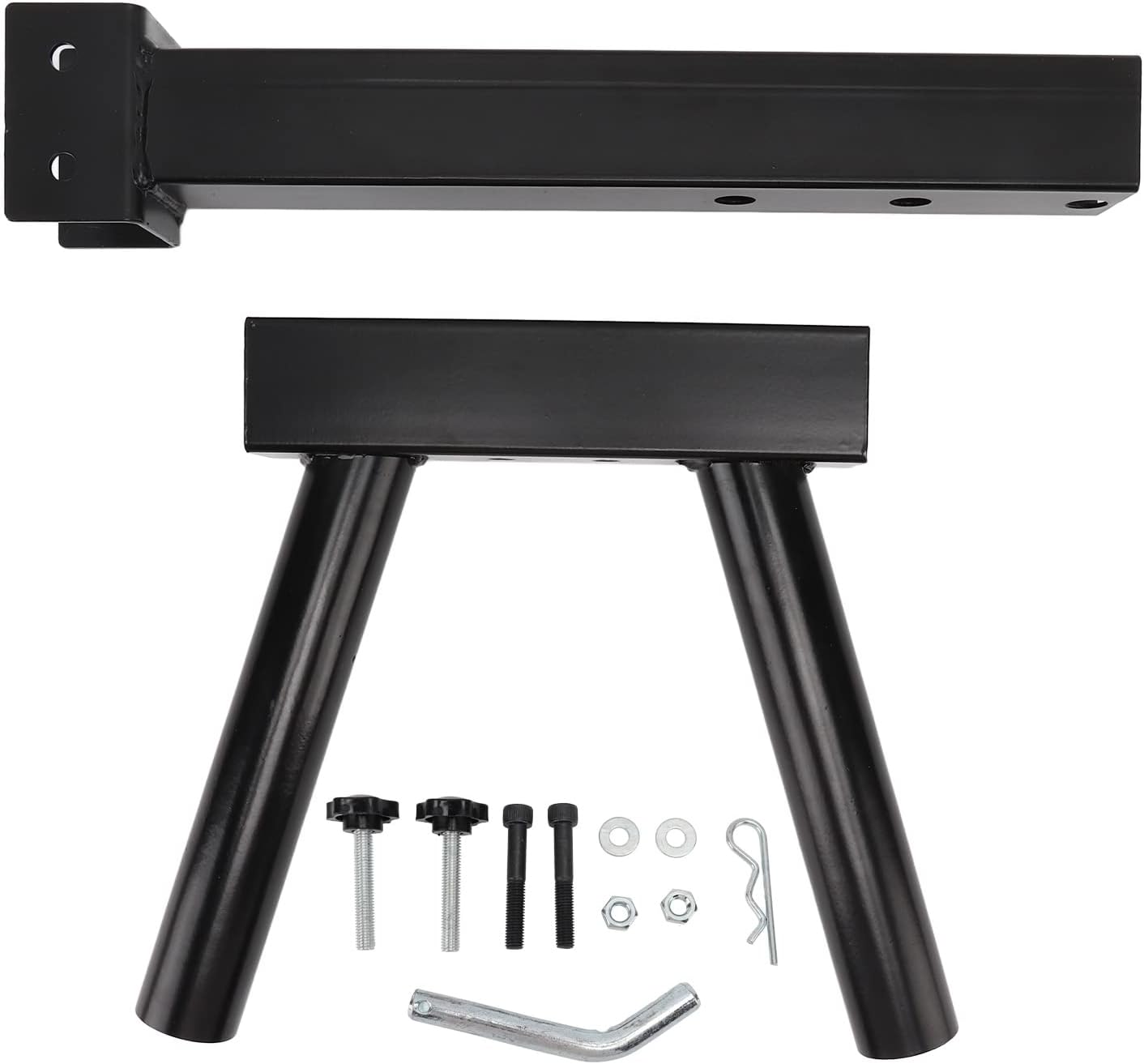 Universal Flag Pole Holder for Trucks & SUVs, 2in Hitch Mount