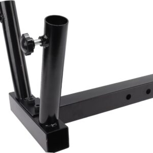 Steel Flag Pole Bracket - Universal Hitch Mount