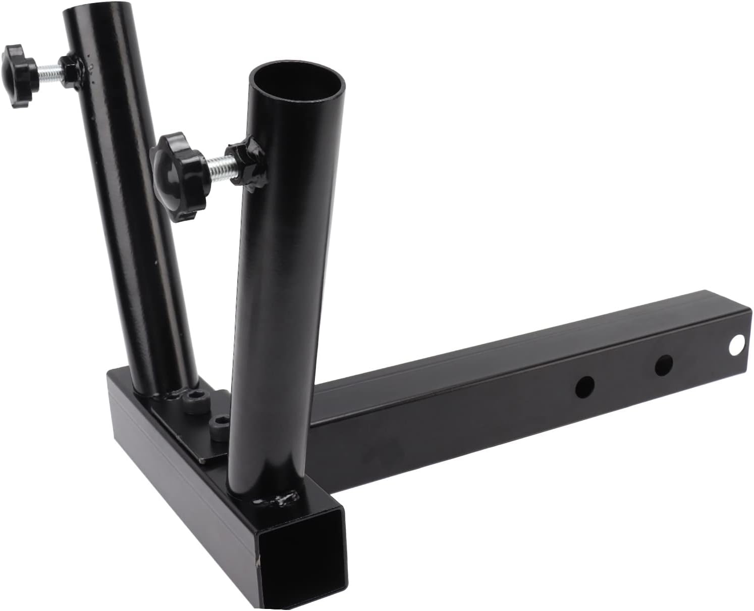 Steel Flag Pole Bracket - Universal Hitch Mount