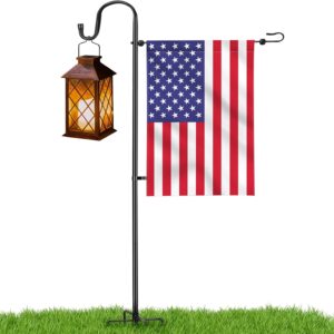 LOPANNY Garden Flag Stand – Durable Yard Flag Holder