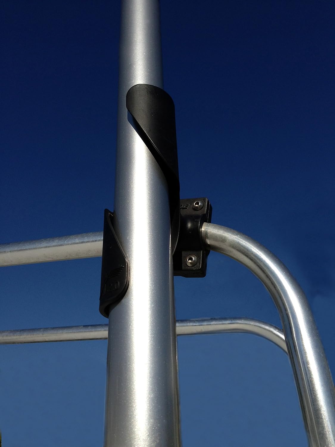 16ft RV Flag Pole Kit - No Ladder Climbs Needed
