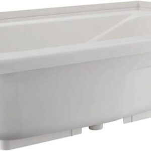 40" x 24" RV Tub Replacement - White