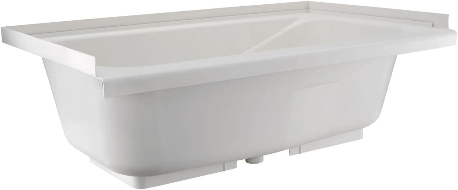 40" x 24" RV Tub Replacement - White