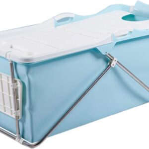 Folding Spa Tub, Portable Bathtub for Home & Travel