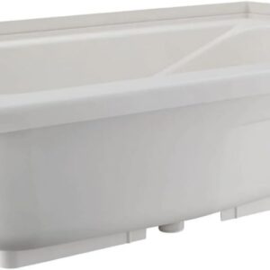 40" x 24" White RV Tub Replacement