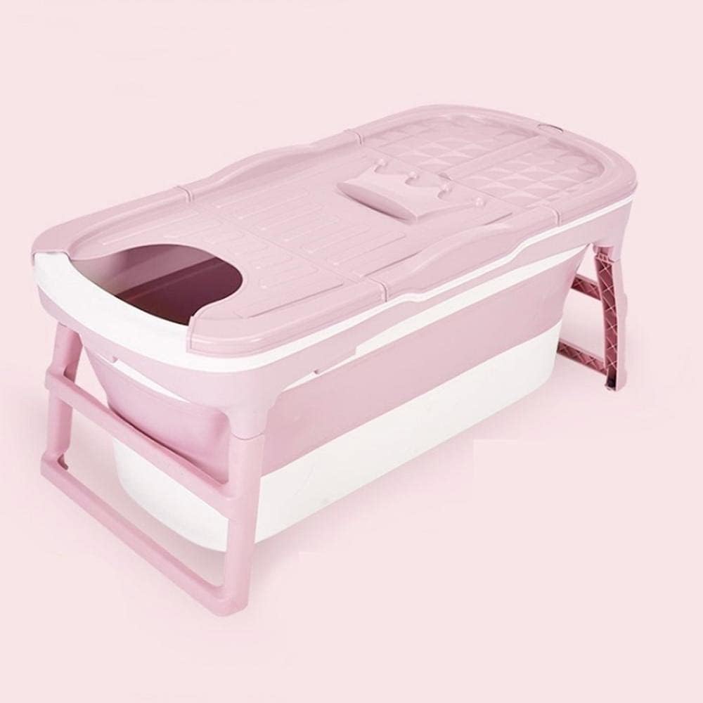 Foldable Adult Bathtub – Portable Travel Spa Tub