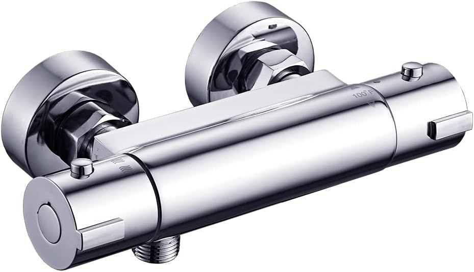 4 Inch Thermostat RV Shower Faucet Valve