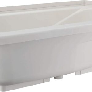 RecPro RV Bathtub 40"x24" - Alpha - White