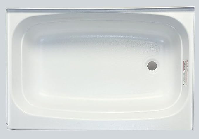 Elk Mountain RV Replacement Bath Tub 24x36"