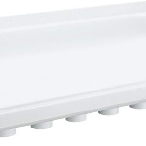 RecPro RV Shower Pan 36" x 24" White Right Drain