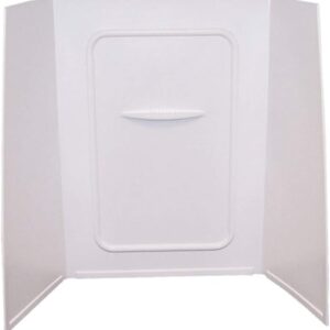 Lippert 24" x 40" x 59" White Bath Tub Wall Surround