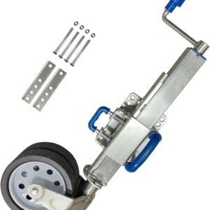 Heavy-Duty Boat Trailer Jack - 760kg Capacity