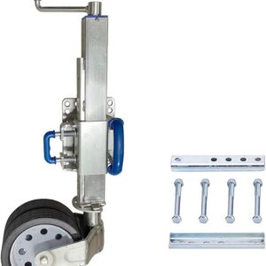 Heavy-Duty Boat Trailer Jack, 760kg Load Capacity