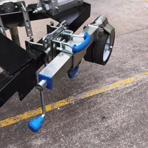 Bolt-On Heavy-Duty Boat Trailer Jack 10in, 1650 lbs