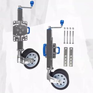 Heavy-Duty Marine Trailer Jack Wheel - 1650 lbs Capacity
