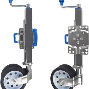 Heavy-Duty Boat Trailer Jack with 1650LB Capacity