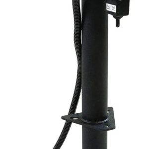 Electric Trailer Tongue Drop Leg Jack - 3,500 lbs, 12V, LED Lights