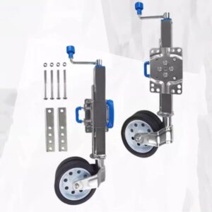 Heavy-Duty Boat Trailer Jack 1650 lbs, 10in Swivel Tongue Jack
