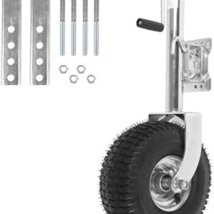 2000 lb Heavy-Duty Swivel Trailer Jack for RV & Boats