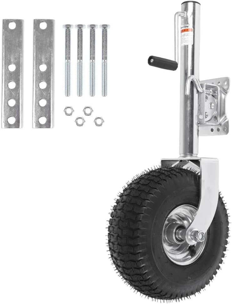 2000 lb Heavy-Duty Swivel Trailer Jack for RV & Boats