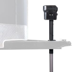Trailer Valet PJX3500 Electric Trailer Jack - 3,500 lbs, Battery Powered