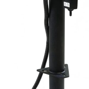3500 LBS Electric Tongue Jack for RV - 12V DC Power Lift