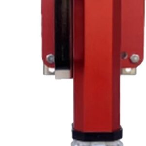 Heavy-Duty Trailer Jack 1600 lbs, 10in Wheel, Swivel Design