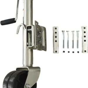 2000 lb Heavy Duty Trailer Jack w/ Wheels