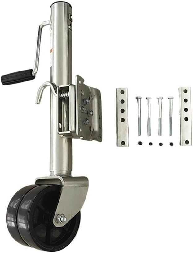 2000 lb Heavy Duty Trailer Jack w/ Wheels