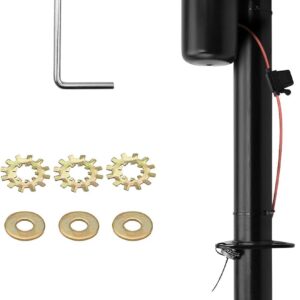 RVMATE 4000lb Electric A-Frame Trailer Jack