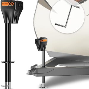 SEALIGHT 7500LB Electric Trailer Jack, 12V RV Tongue Jack