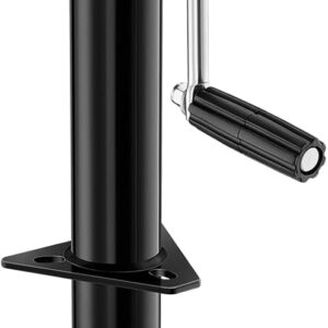 Kohree 5000 lbs A-Frame Trailer Jack, 22.5in Travel