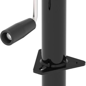 5000 lbs 15" Lift Sidewind Trailer Jack with Drop Leg