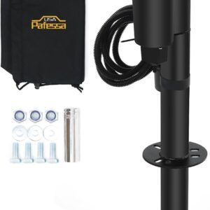 3,500lb Electric RV Trailer Jack with 7-Way Connector